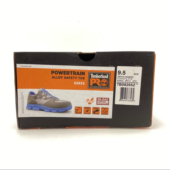Timberland Pro Men's Powertrain ESD Work Shoes - Picture 8 of 8